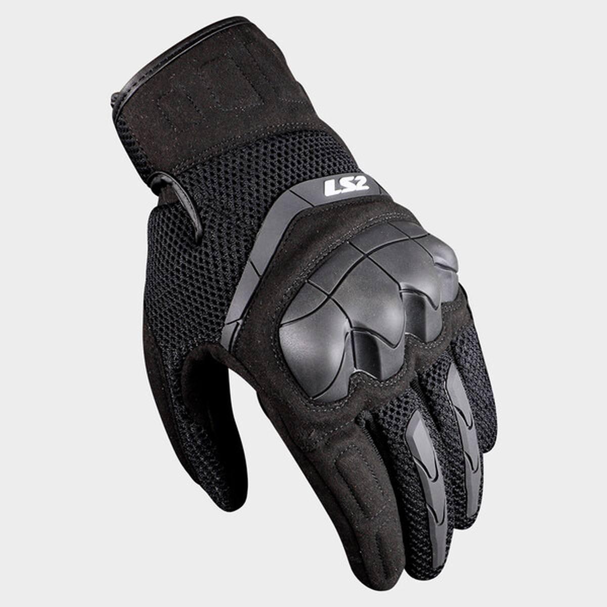 Ls2 kubra lady gloves black