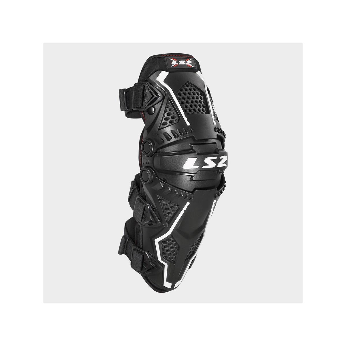 Ls2 fortress elbow/knee protector black