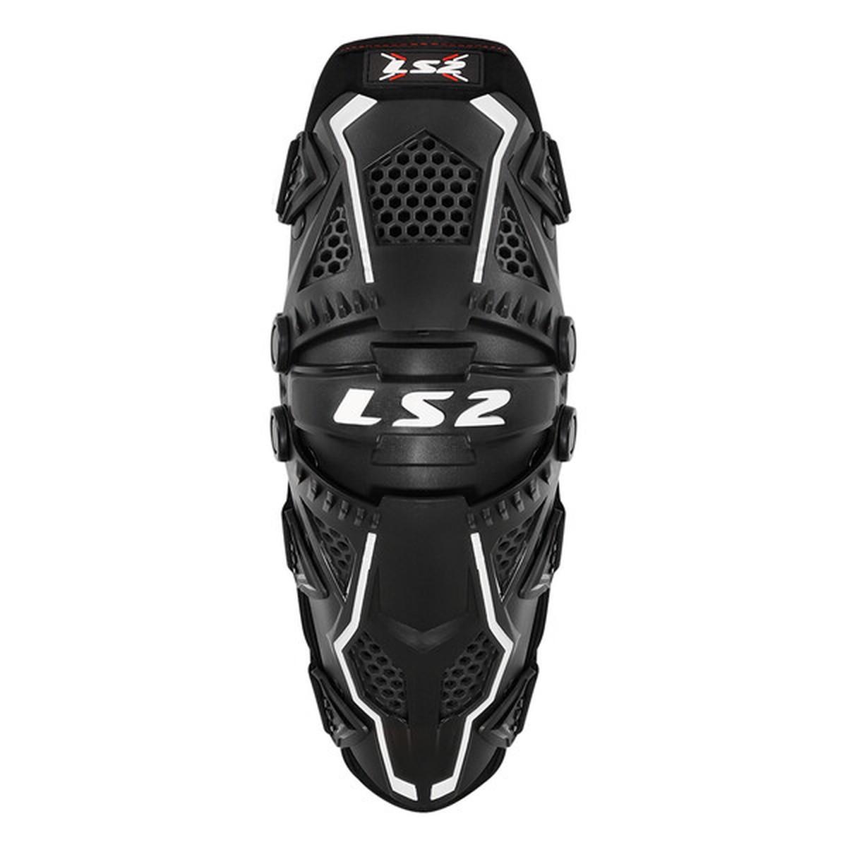 Ls2 fortress elbow/knee protector black
