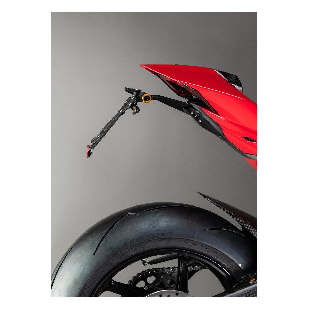 Kit Porta Targa Regolabile DUCATI Panigale Streetfighter v2 v4