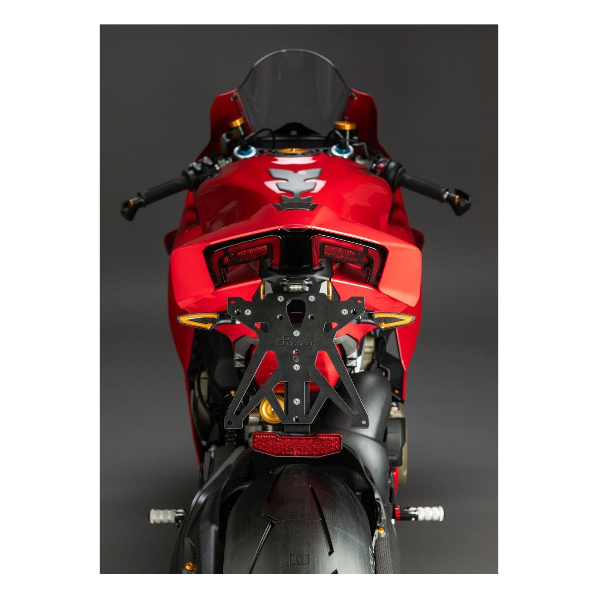Kit Porta Targa Regolabile DUCATI Panigale Streetfighter v2 v4