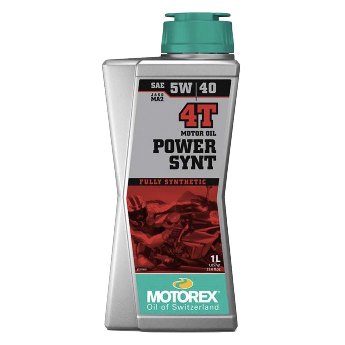 POWER SYNT 4T 5W/40 1 Litro