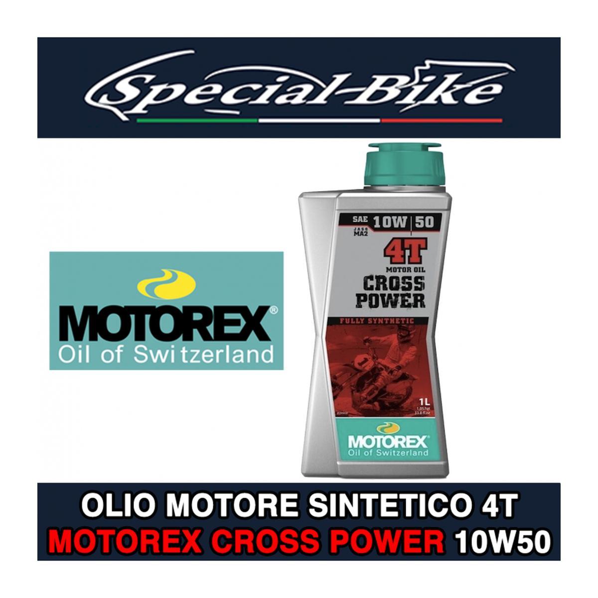 CROSS POWER 4T 10W50 1 Litro