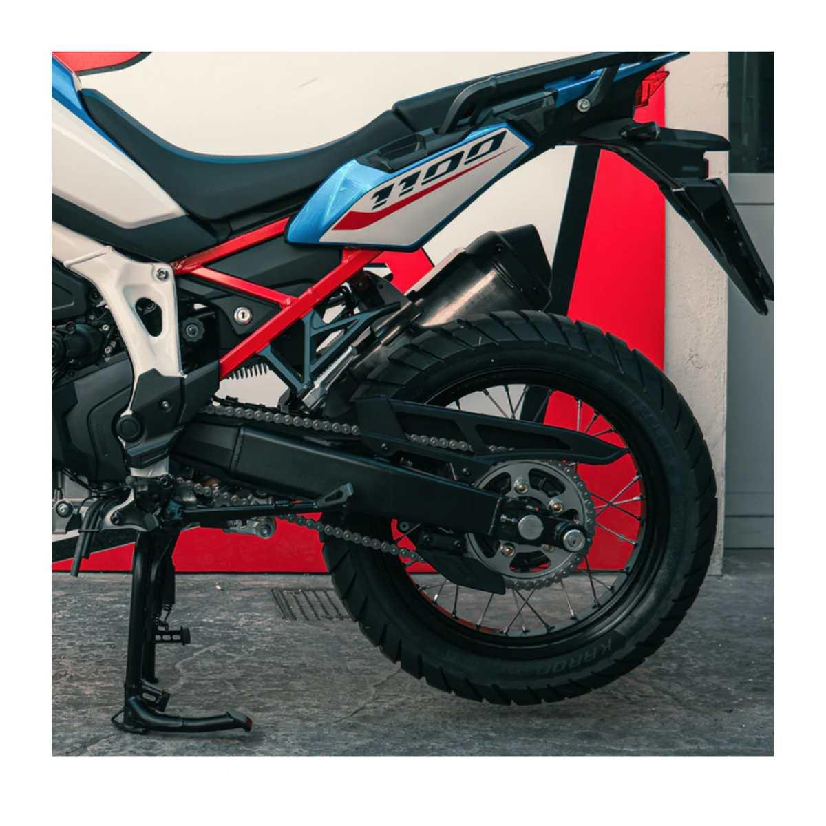 EASYBLOCK - Antifurto blocca ruota HONDA AFRICA 1000cc 2016-2019 TWIN