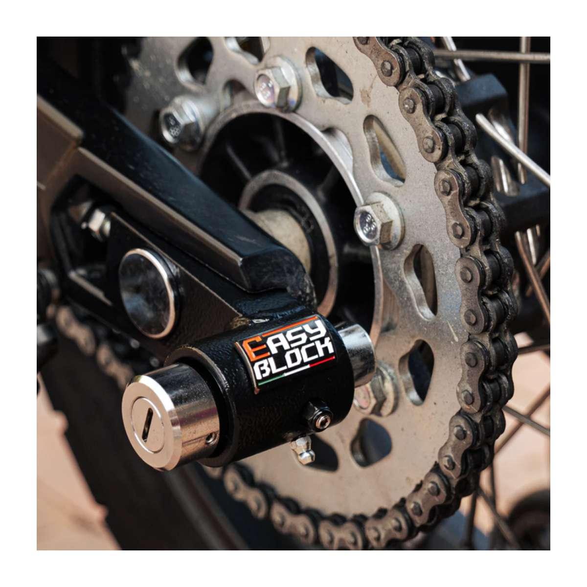EASYBLOCK - Antifurto blocca ruota MOTO MORINI X-CAPE 650