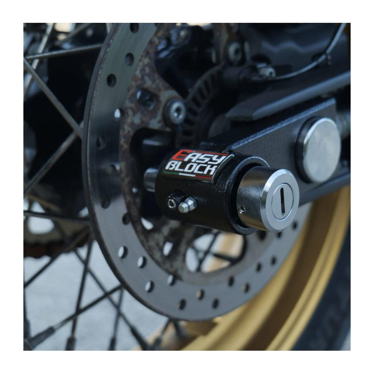 EASYBLOCK - Antifurto blocca ruota CFMOTO 800MT - EBC02