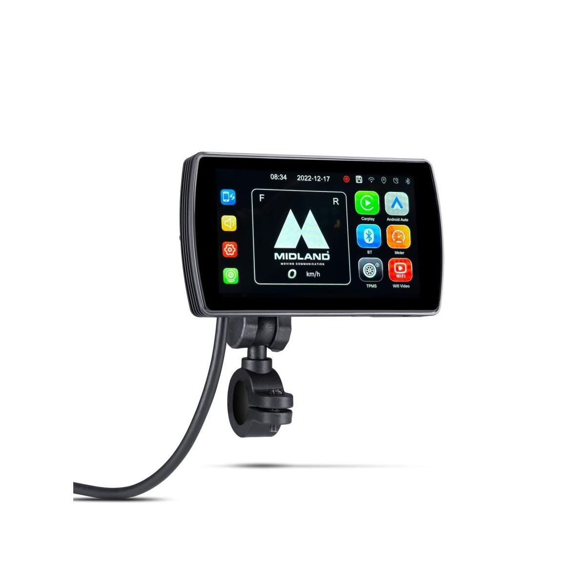 BIKEPLAY PRO - display da moto + cavo alimentazione