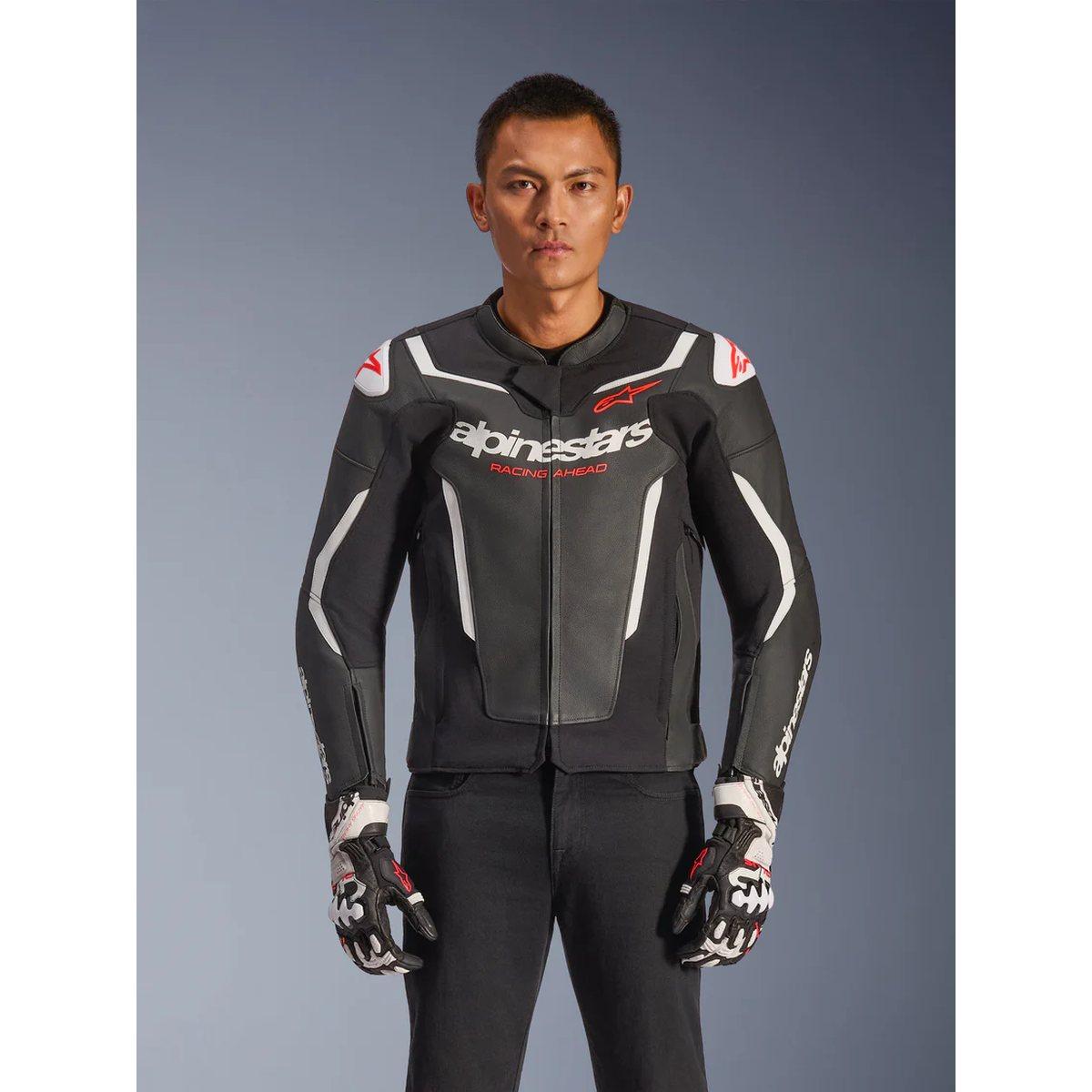 Gp force v2 leather jacket