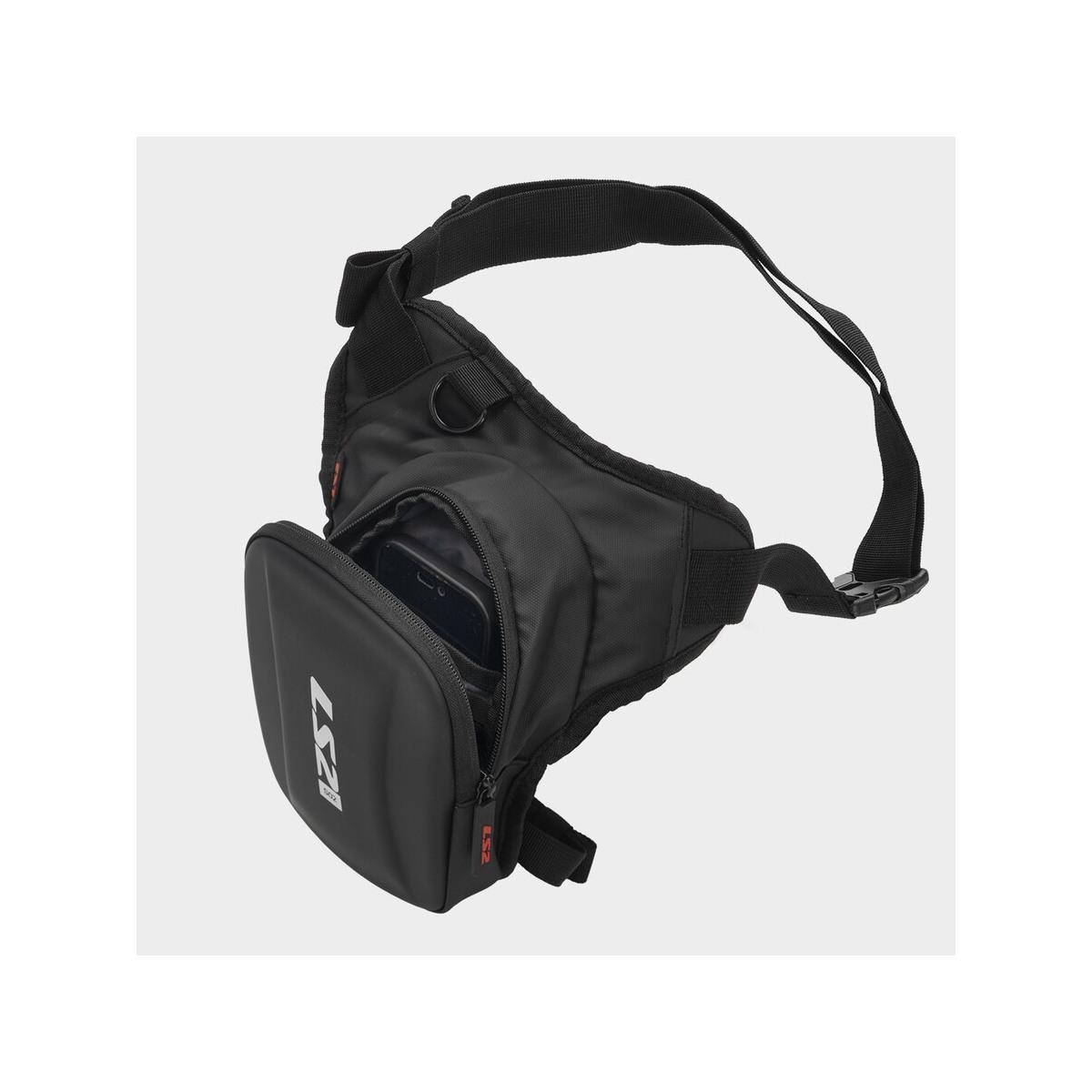 Ls2 shield 2.5l leg bag