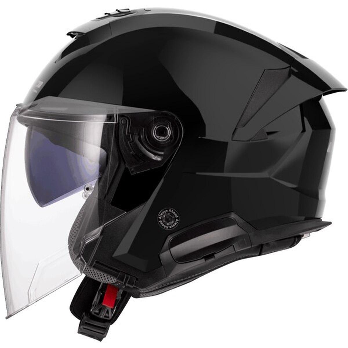 Ls2 of618 verso ii solid gloss black