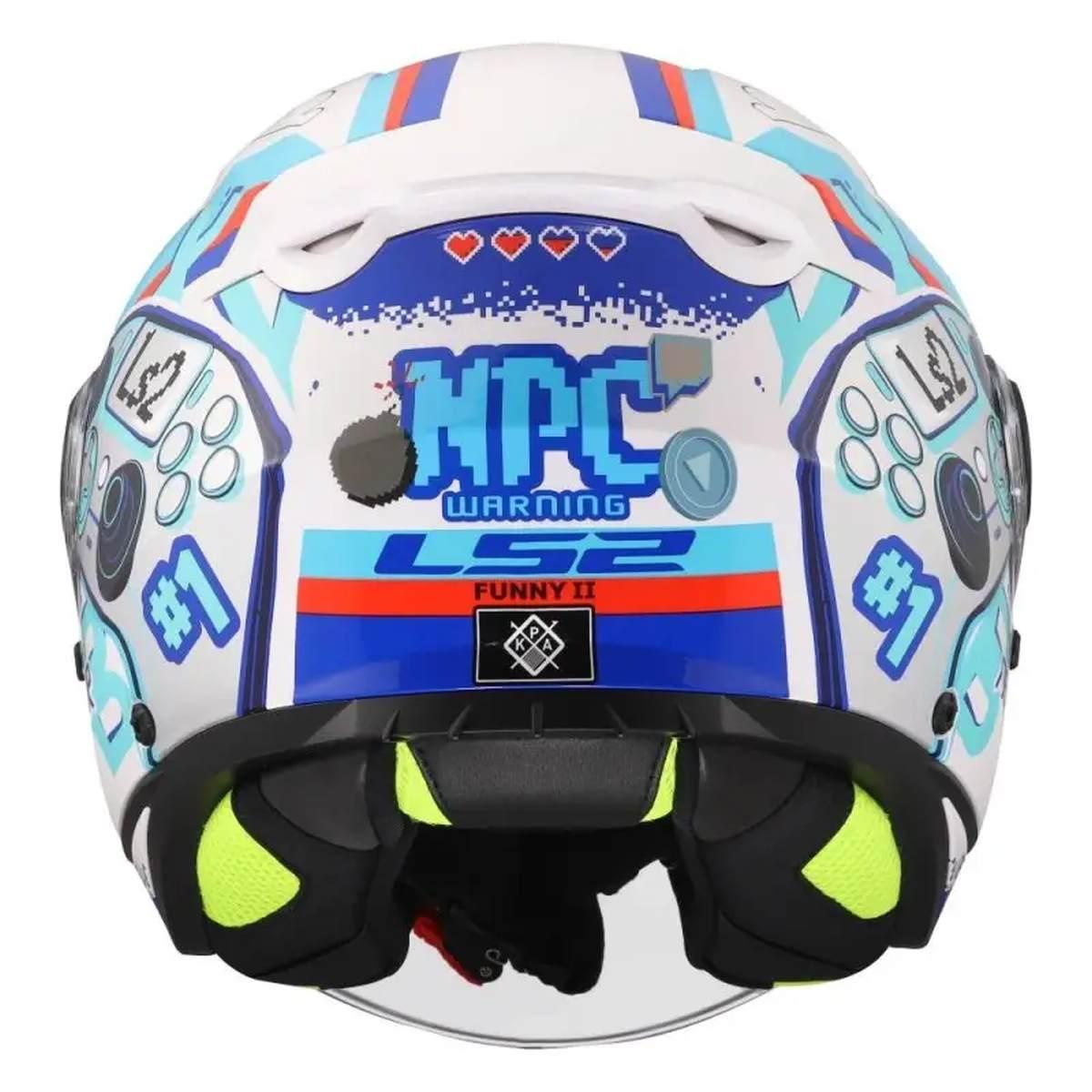 Ls2 of622 funny ii next level white