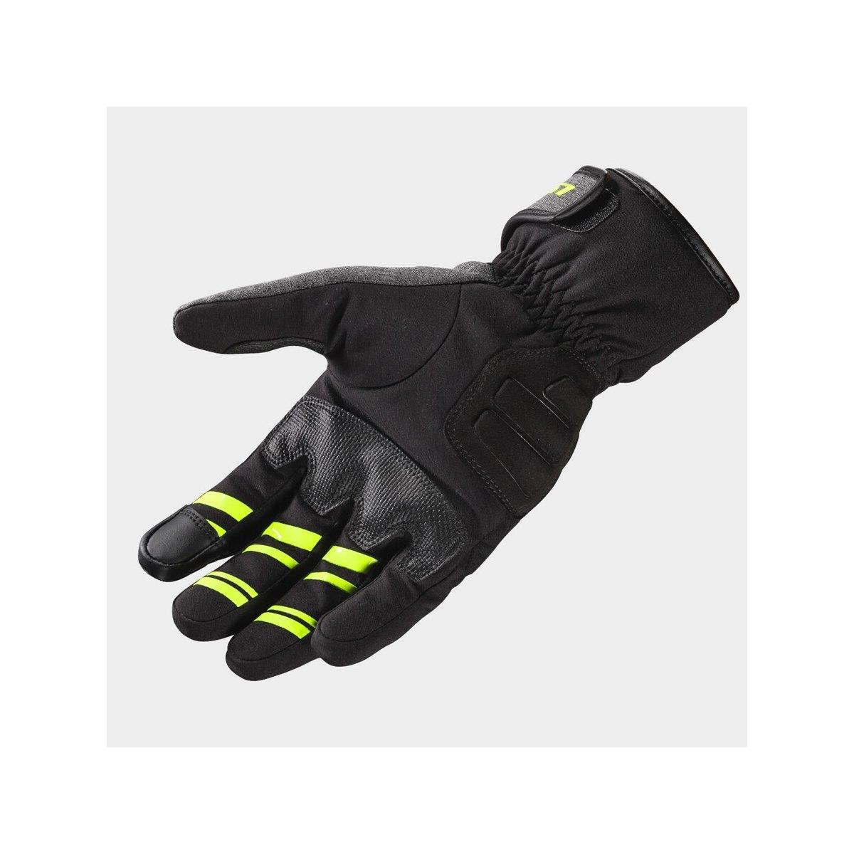 Ls2 urbs ii man gloves black grey yellow