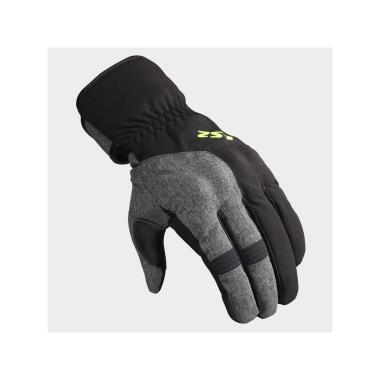 Ls2 urbs ii man gloves black grey yellow