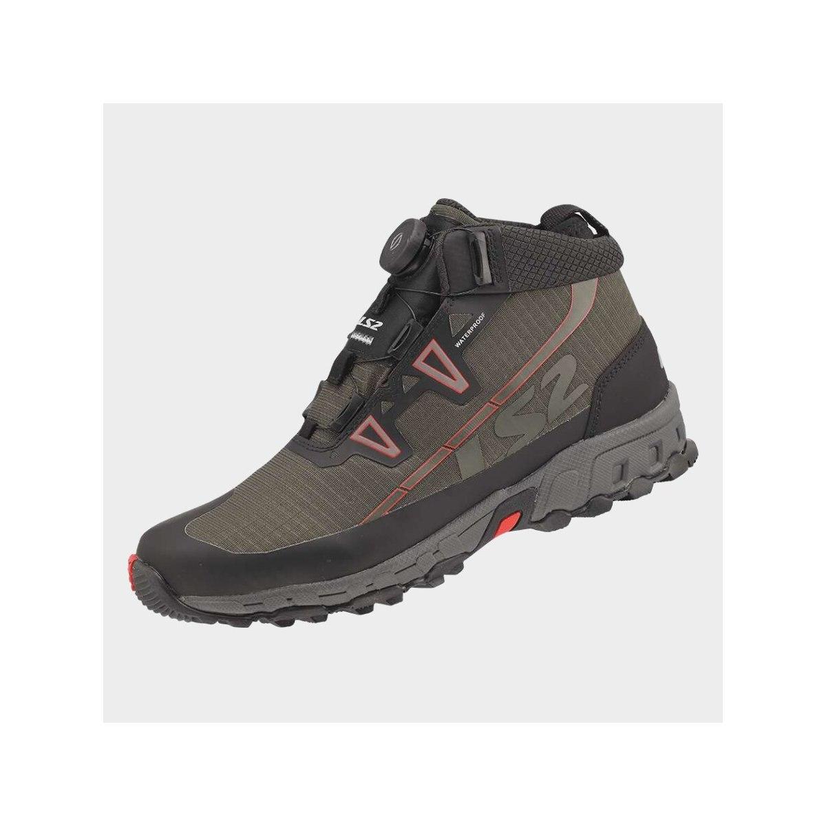 Ls2 trekker man boots wp green