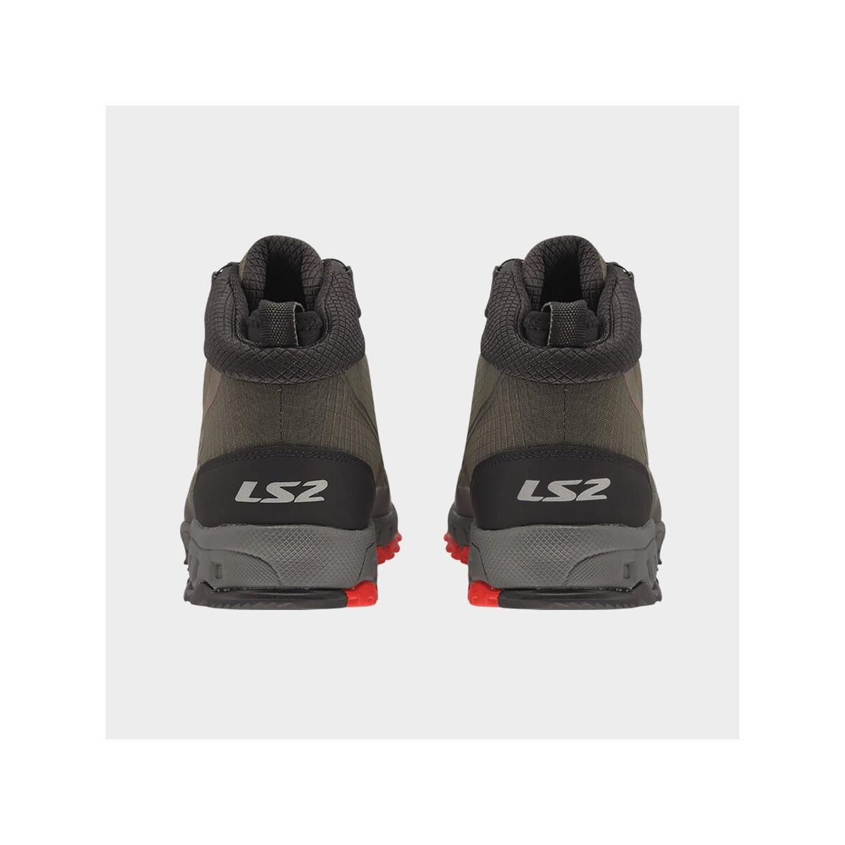 Ls2 trekker man boots wp green