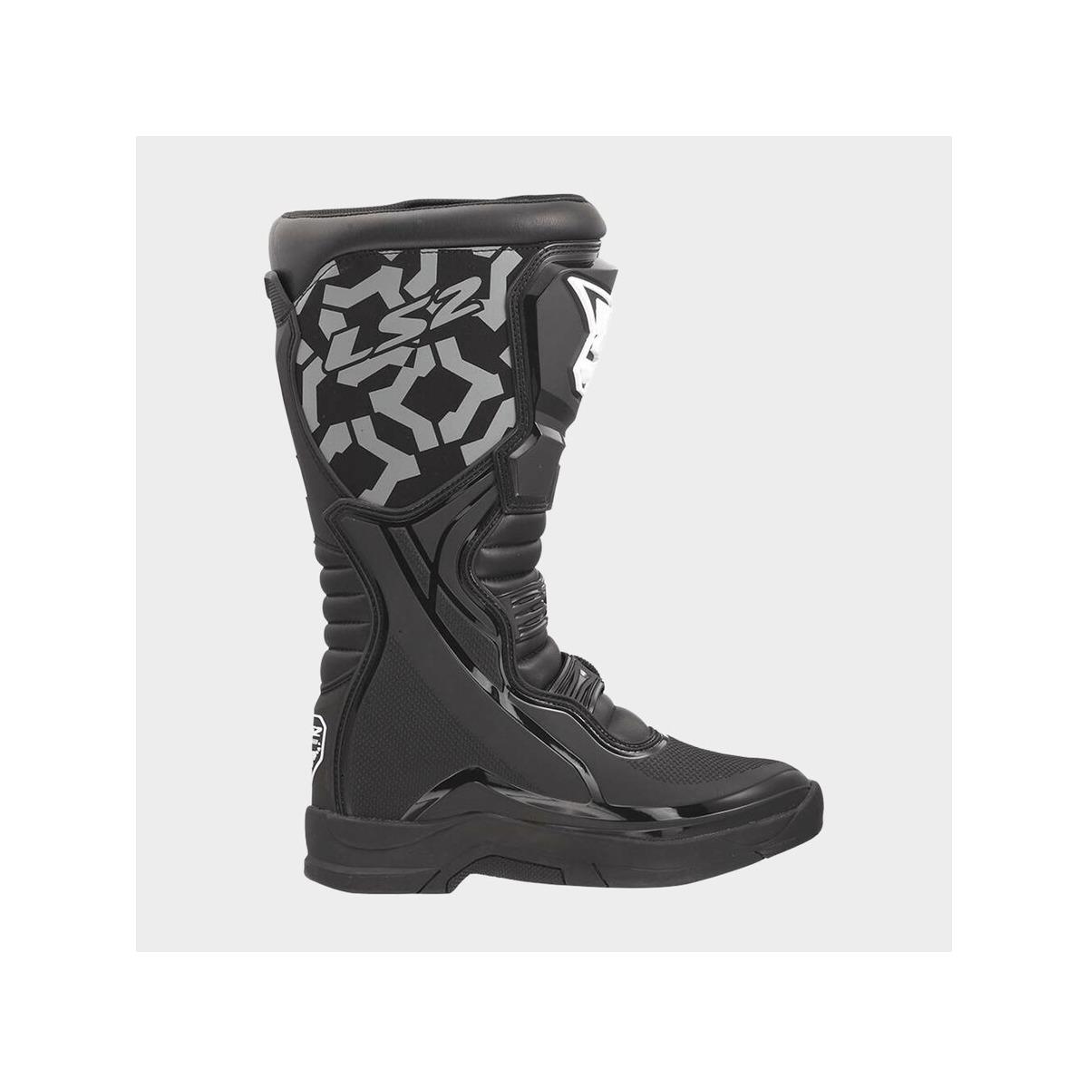 Ls2 raptor man boots black