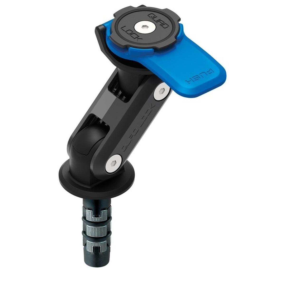 Quadlock motorcycle fork stem mount (v2)