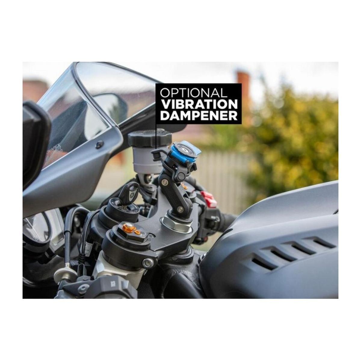 Quadlock motorcycle fork stem mount (v2)