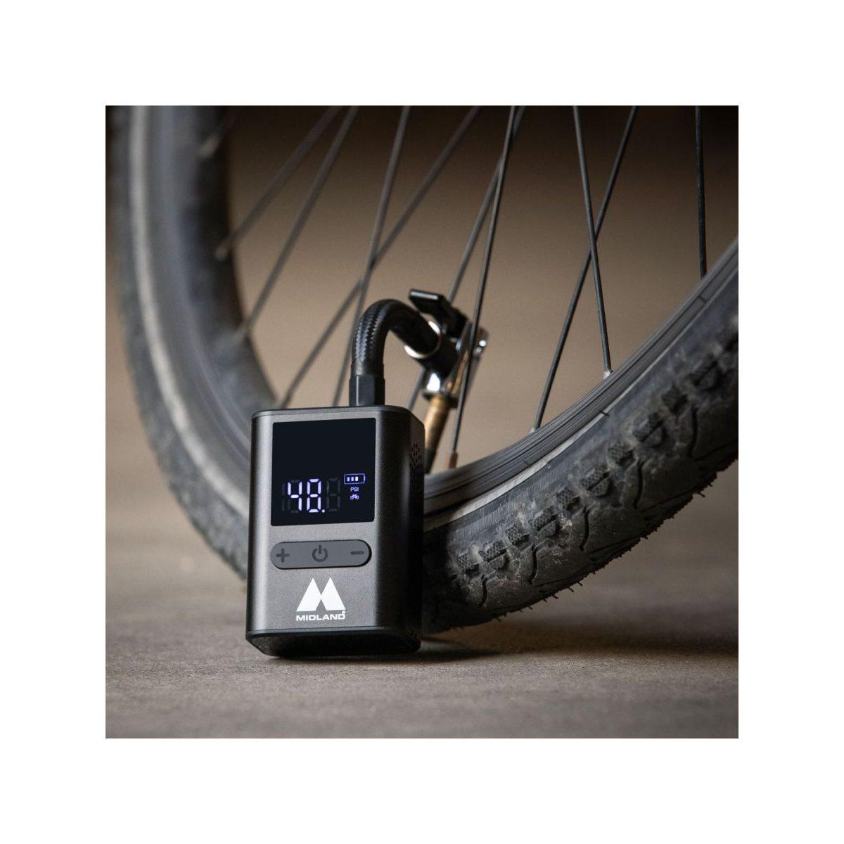 Enerpump mini - power bank con compressore ad aria