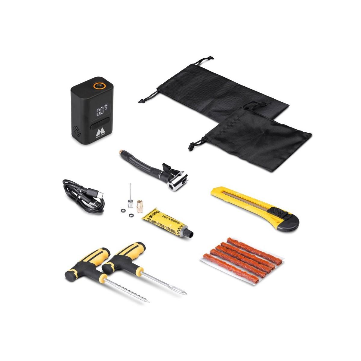 Enerpump mini - power bank con compressore ad aria