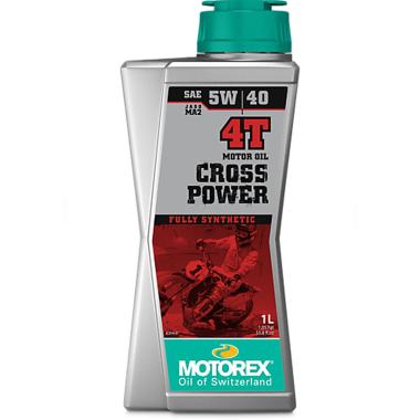 CROSS POWER 4T 5W40 1 Litro