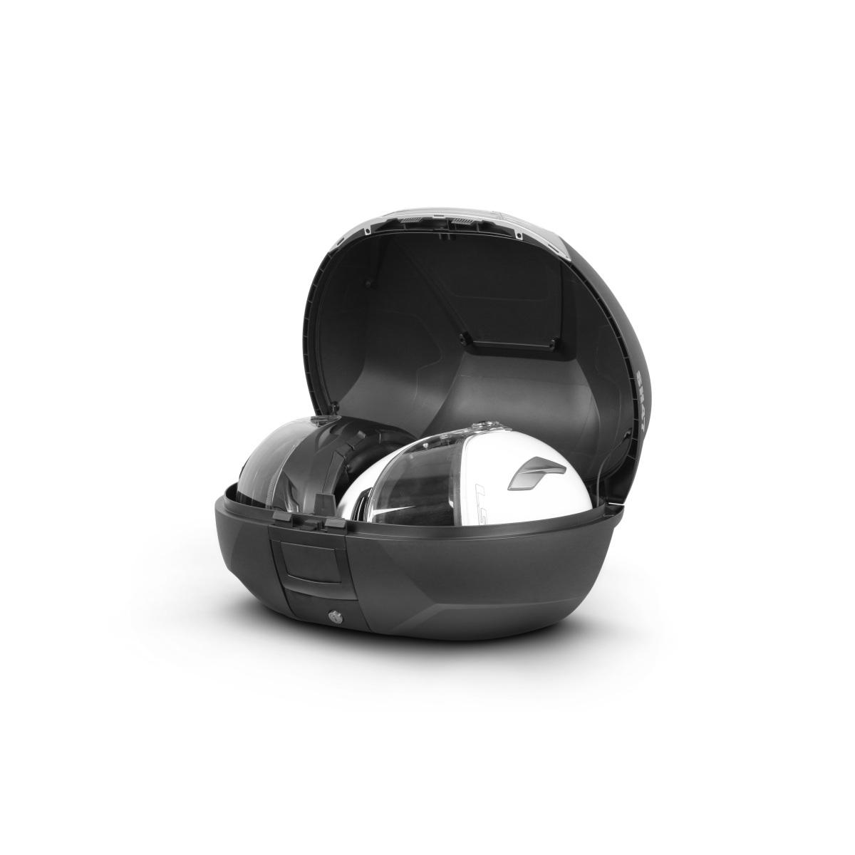 Bauletto sh47 catarifrangente bianco