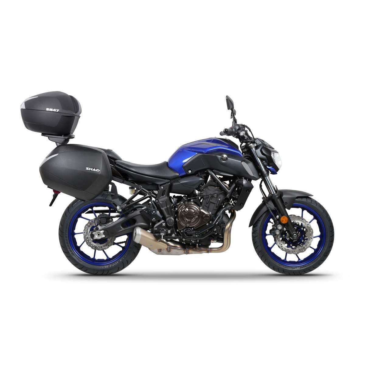 Bauletto sh47 catarifrangente bianco