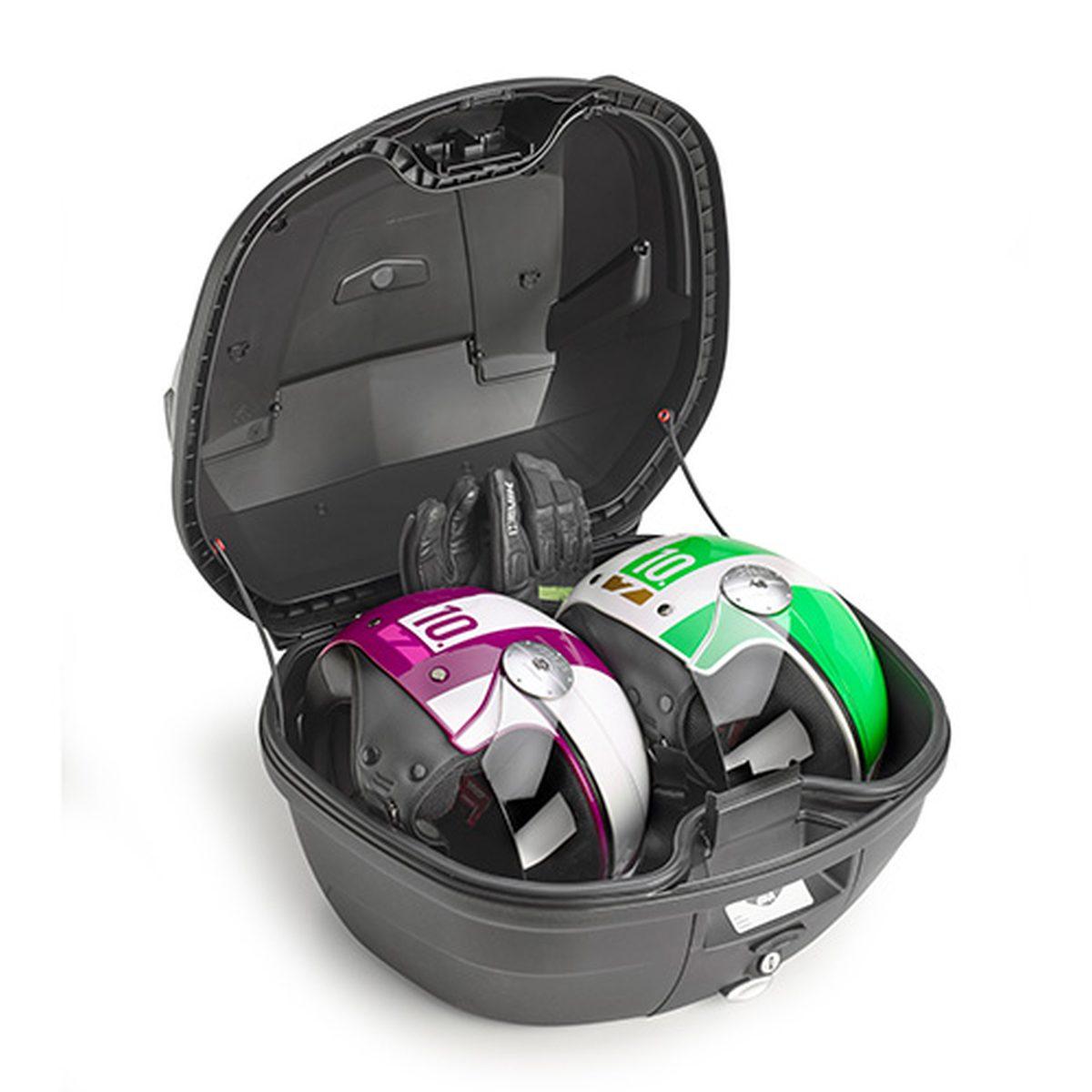 Bauletto b37 monolock nero tech