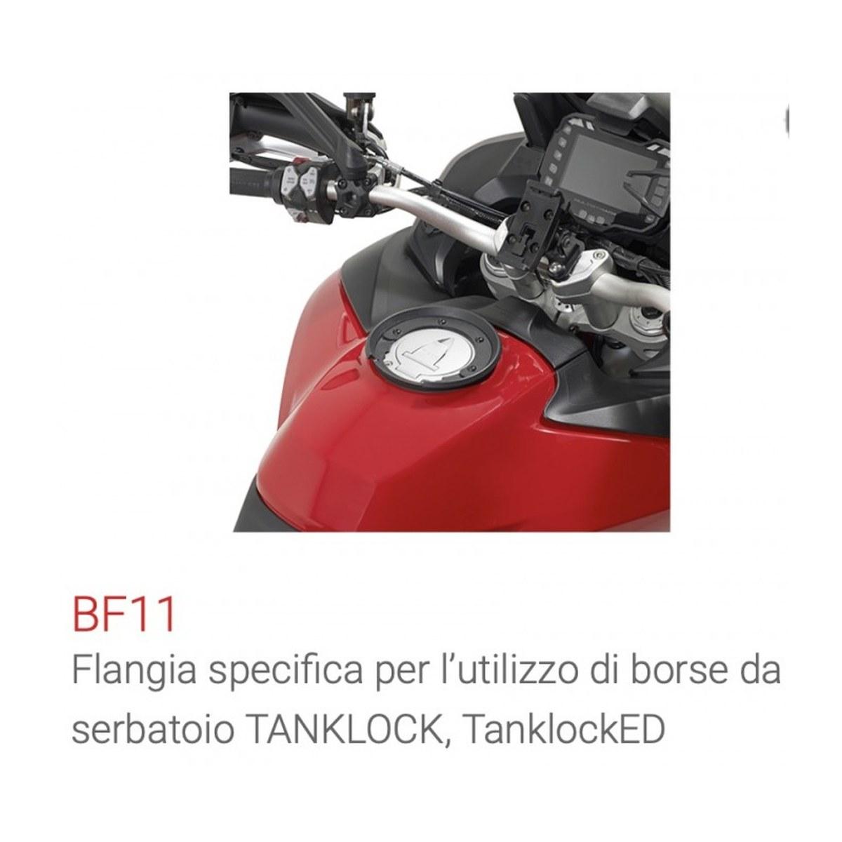 Flangia GIVI per borse da serbatoio TANKLOCK, TanklockED BF11