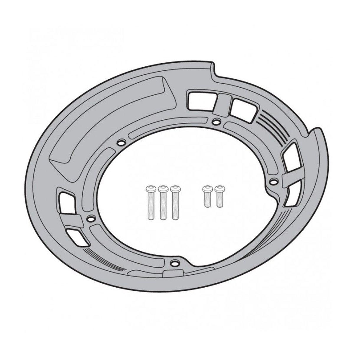 Flangia GIVI per borse da serbatoio TANKLOCK, TanklockED BF25