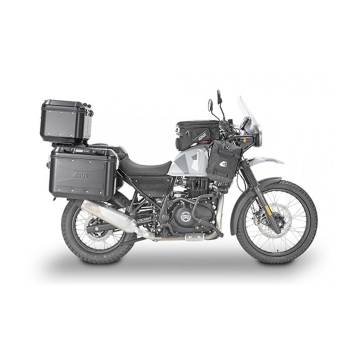 Flangia GIVI per borse da serbatoio TANKLOCK, TanklockED BF39