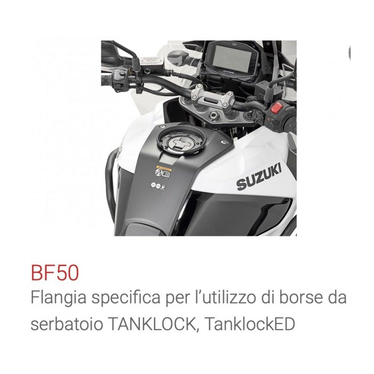 Flangia GIVI per borse da serbatoio TANKLOCK, TanklockED BF50