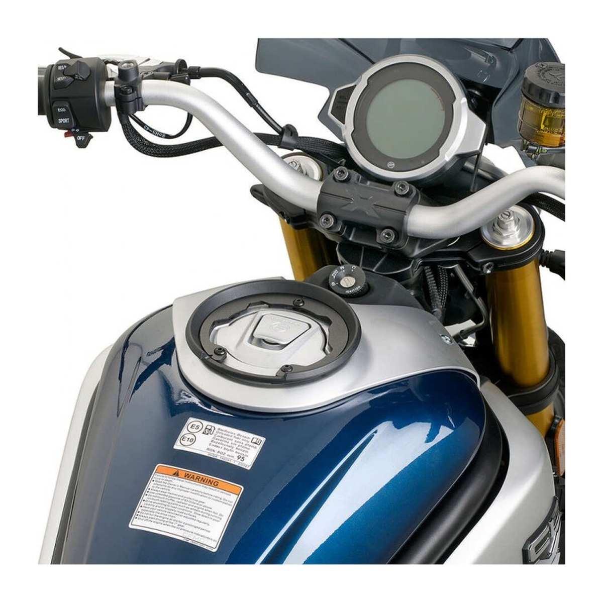 Flangia GIVI per borse da serbatoio TANKLOCK, TanklockED BF72