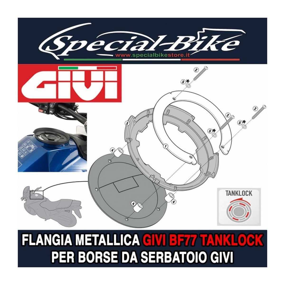 Flangia ducati streetfighter v4 1110 (20-22)