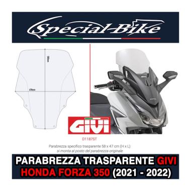 Parabrezza honda forza 350 (2021)