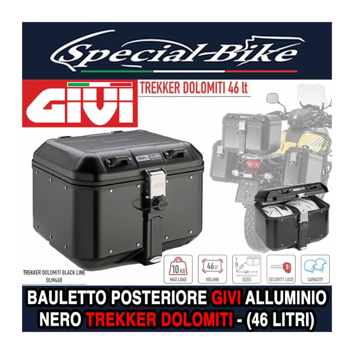 Valigia trekker dolomiti 46lt verniciata