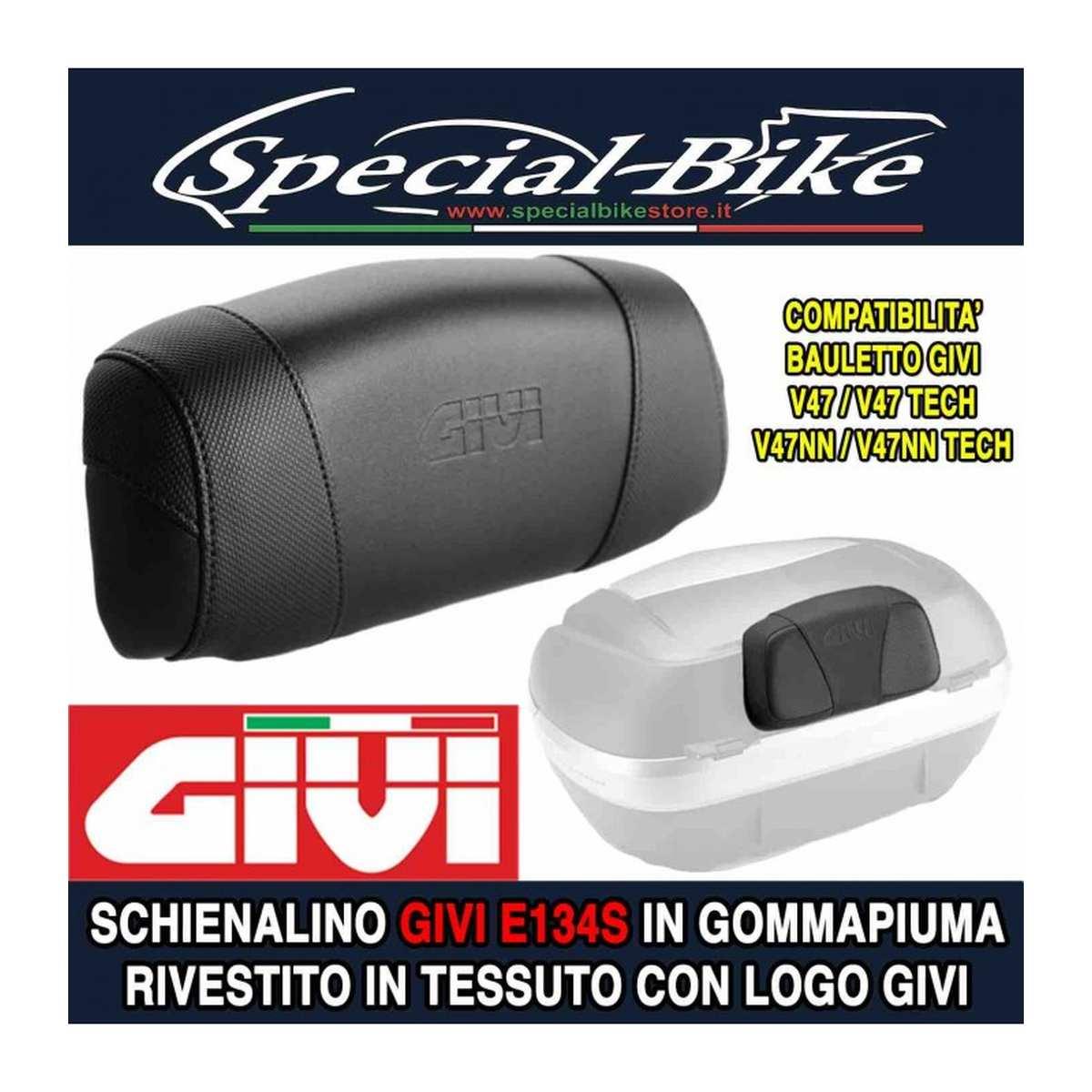 Schienalino bauletto v47 tech similpelle givi
