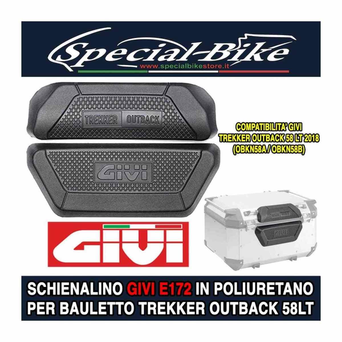 Schienalino obkn58 a-b trk outback poliuretano