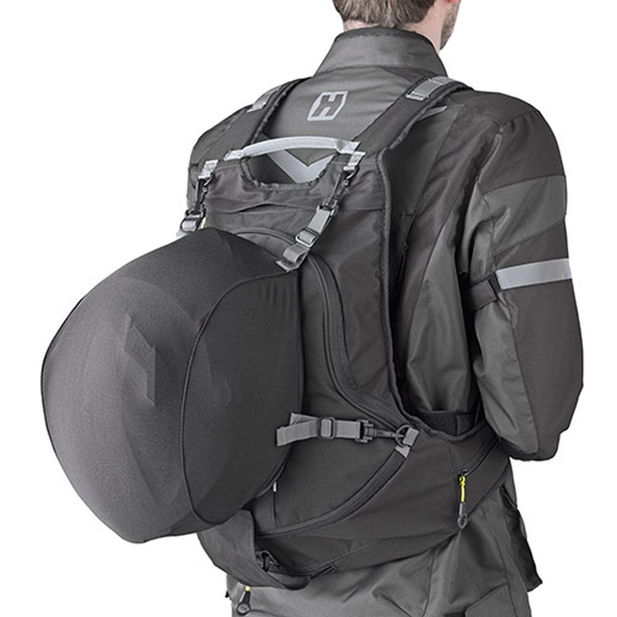 Zaino estensibile easy bag 24lt con portacasco