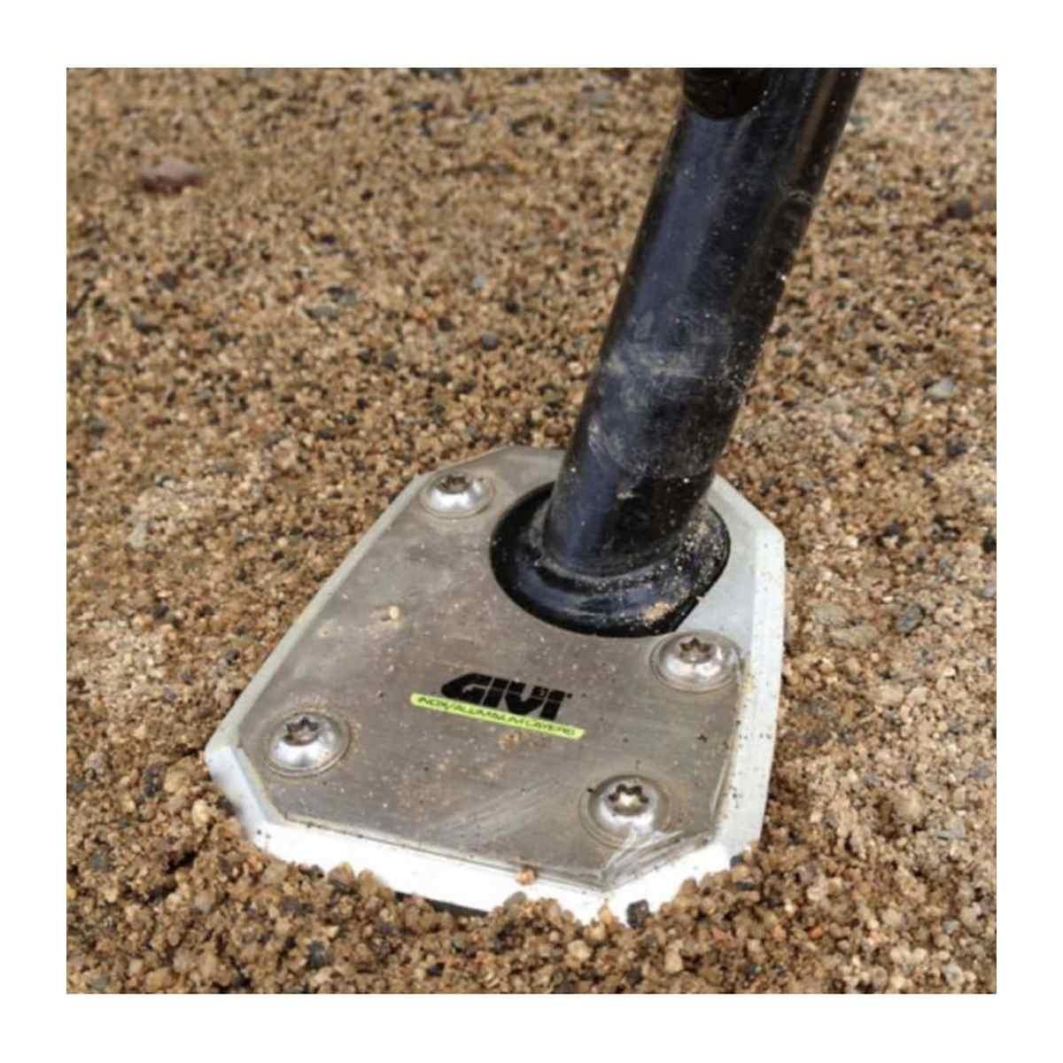 Estensione cavalletto laterale bmw r1200gs 07-12