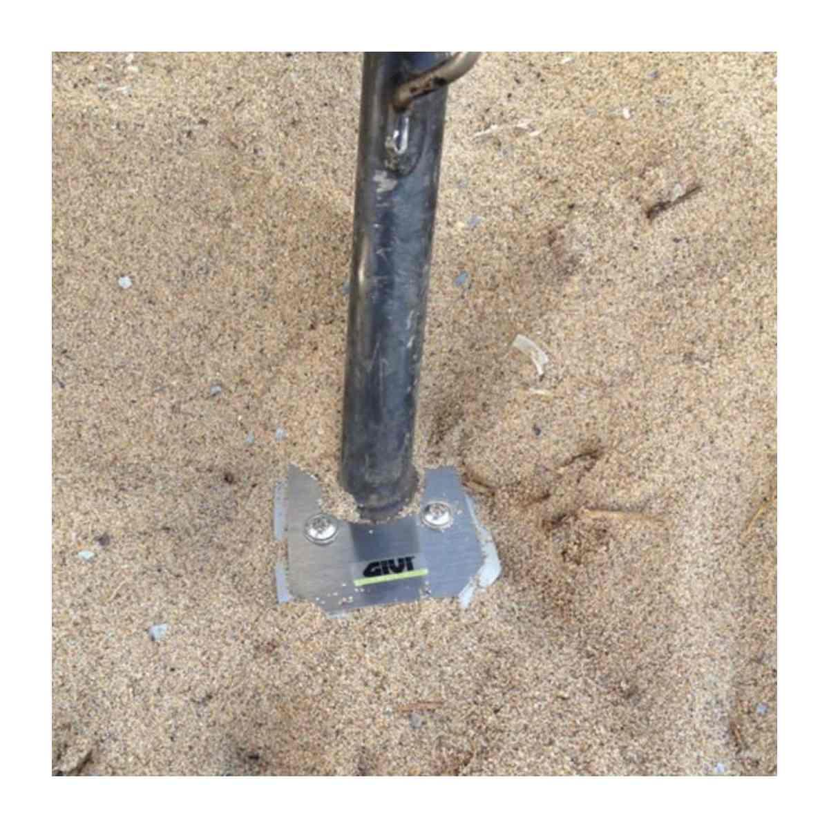 Estensione cavalletto laterale bmw r1200gs 07-12