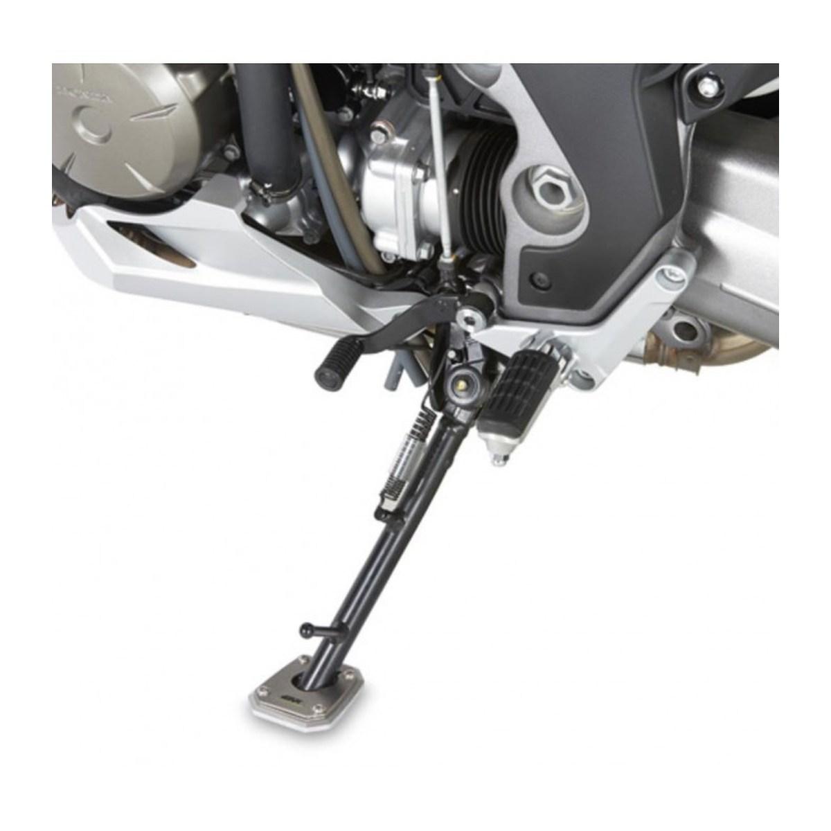 Estensione cavalletto laterale bmw r1200gs 07-12