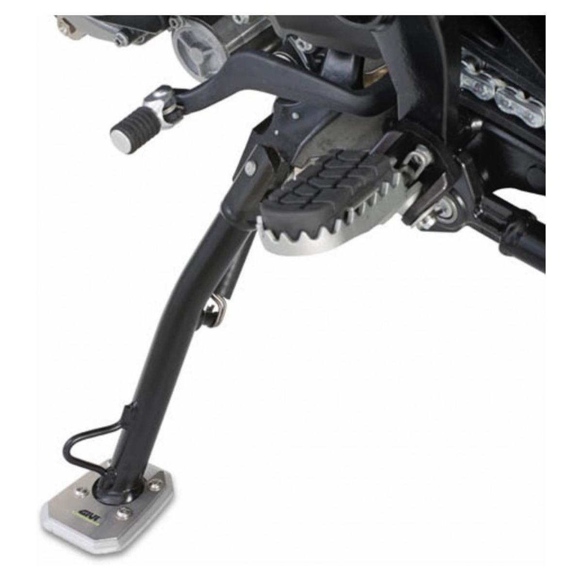 Estensione cavalletto laterale bmw r1200gs 07-12