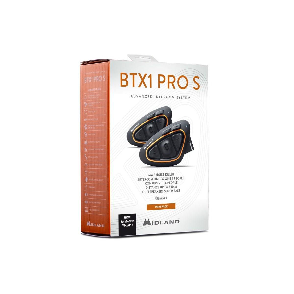 Btx1 pro s twin con hi fi speaker