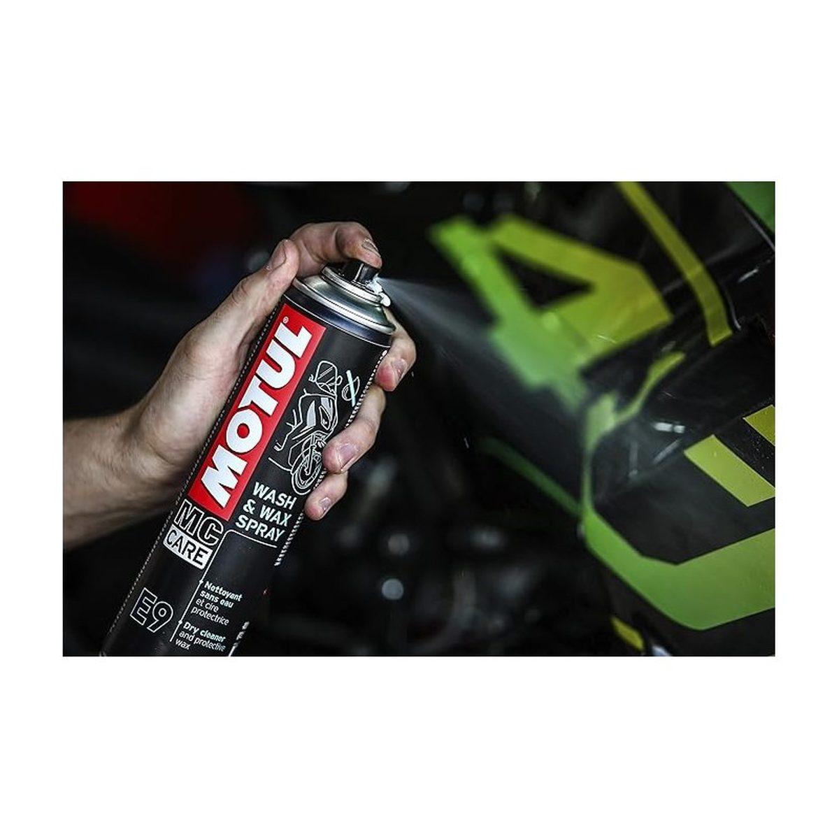 E9 - Wash & Wax Spray