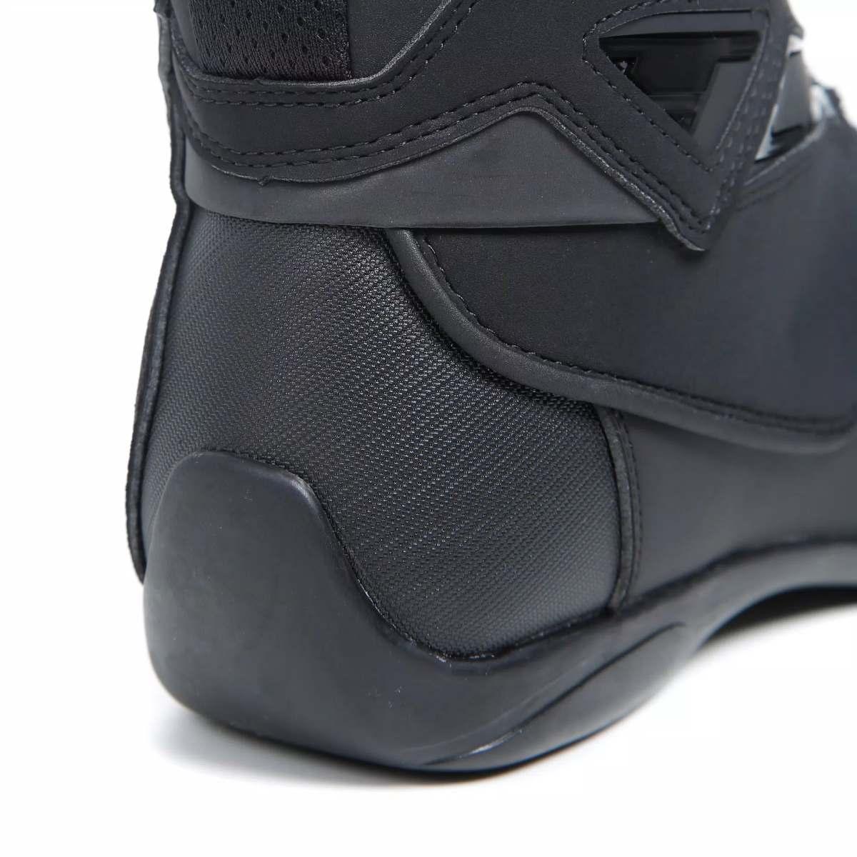 Zeta wp scarpe moto impermeabili uomo - nero