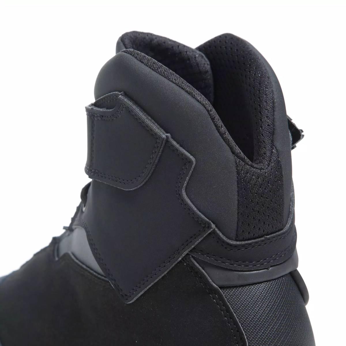 Zeta wp scarpe moto impermeabili uomo - nero