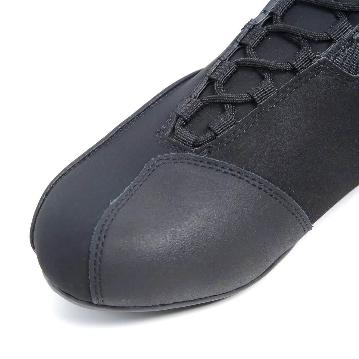 Zeta wp scarpe moto impermeabili uomo - nero