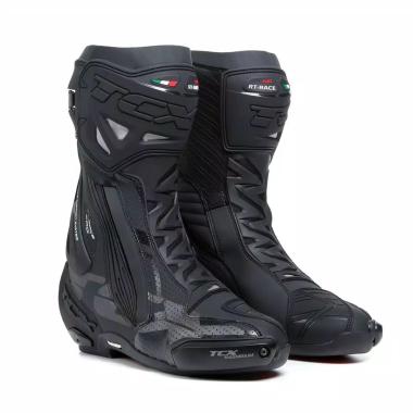 RT-RACE PRO AIR STIVALI MOTO RACING UOMO  NERO REFLEX