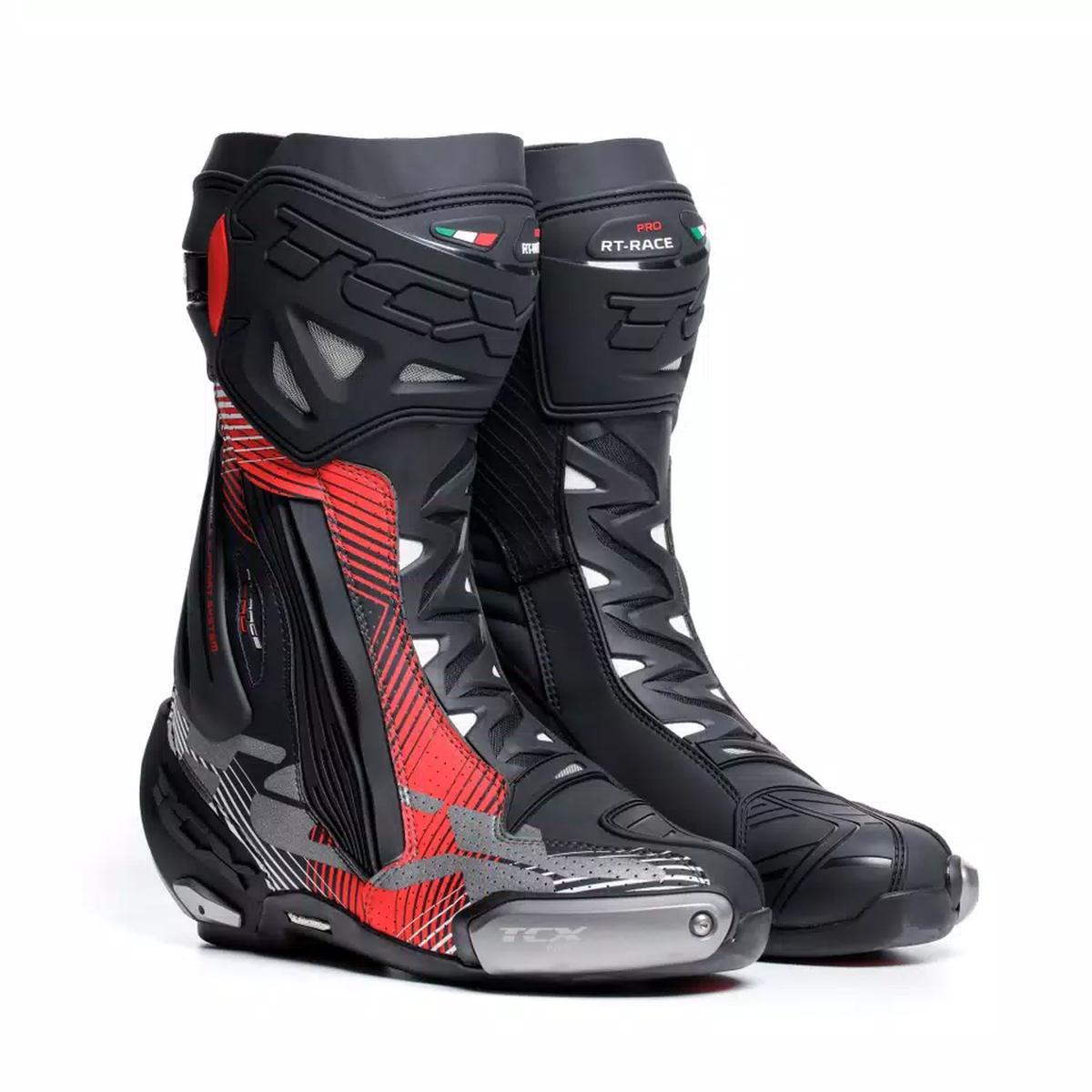 Rt-race pro air stivali moto racing uomo